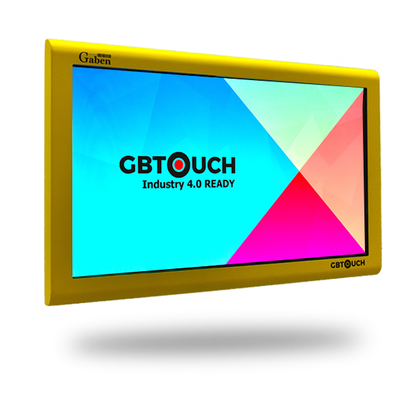 Průmyslový terminál GBTouch 24IR s infračervenou dotykovou plochou